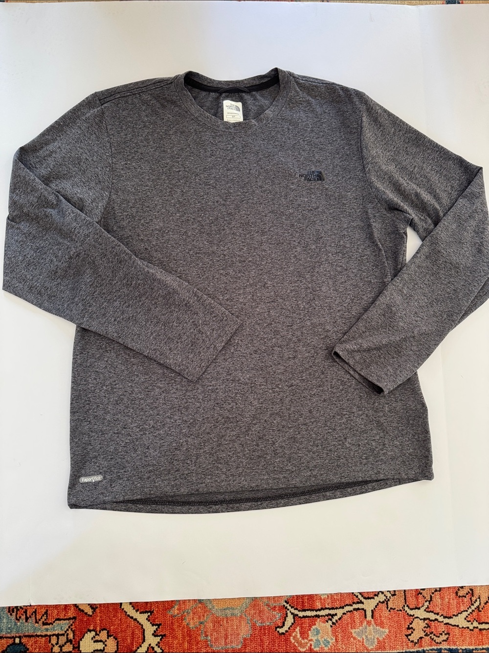 The North Face VaporWick Base Layer Long Sleeve Men's Small